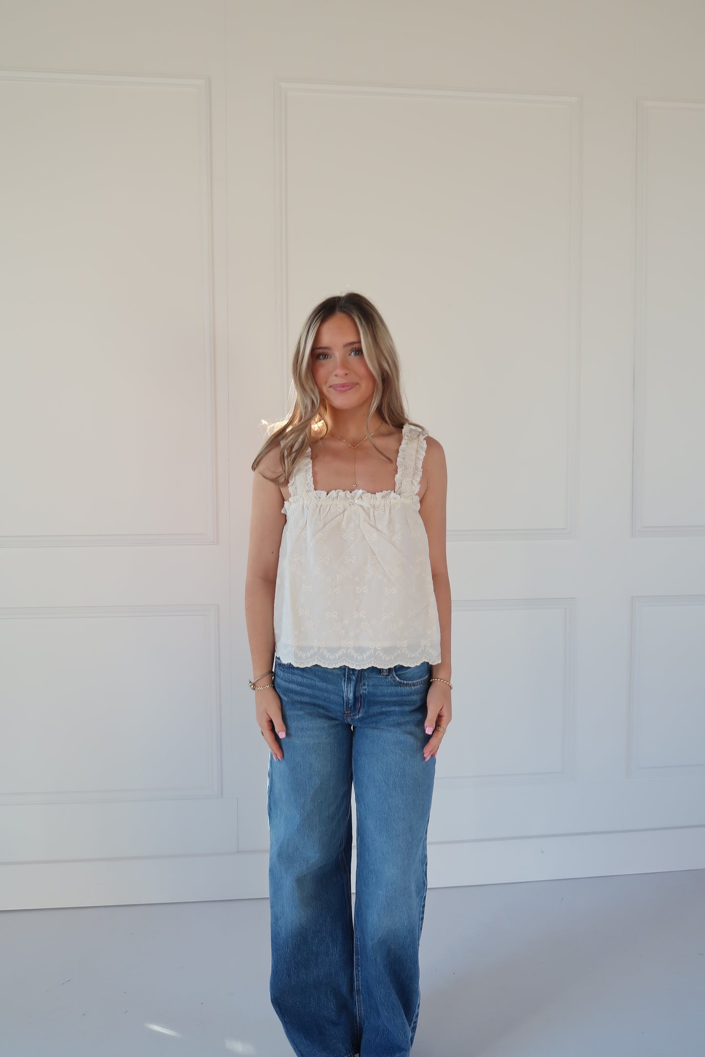 Grace bow top