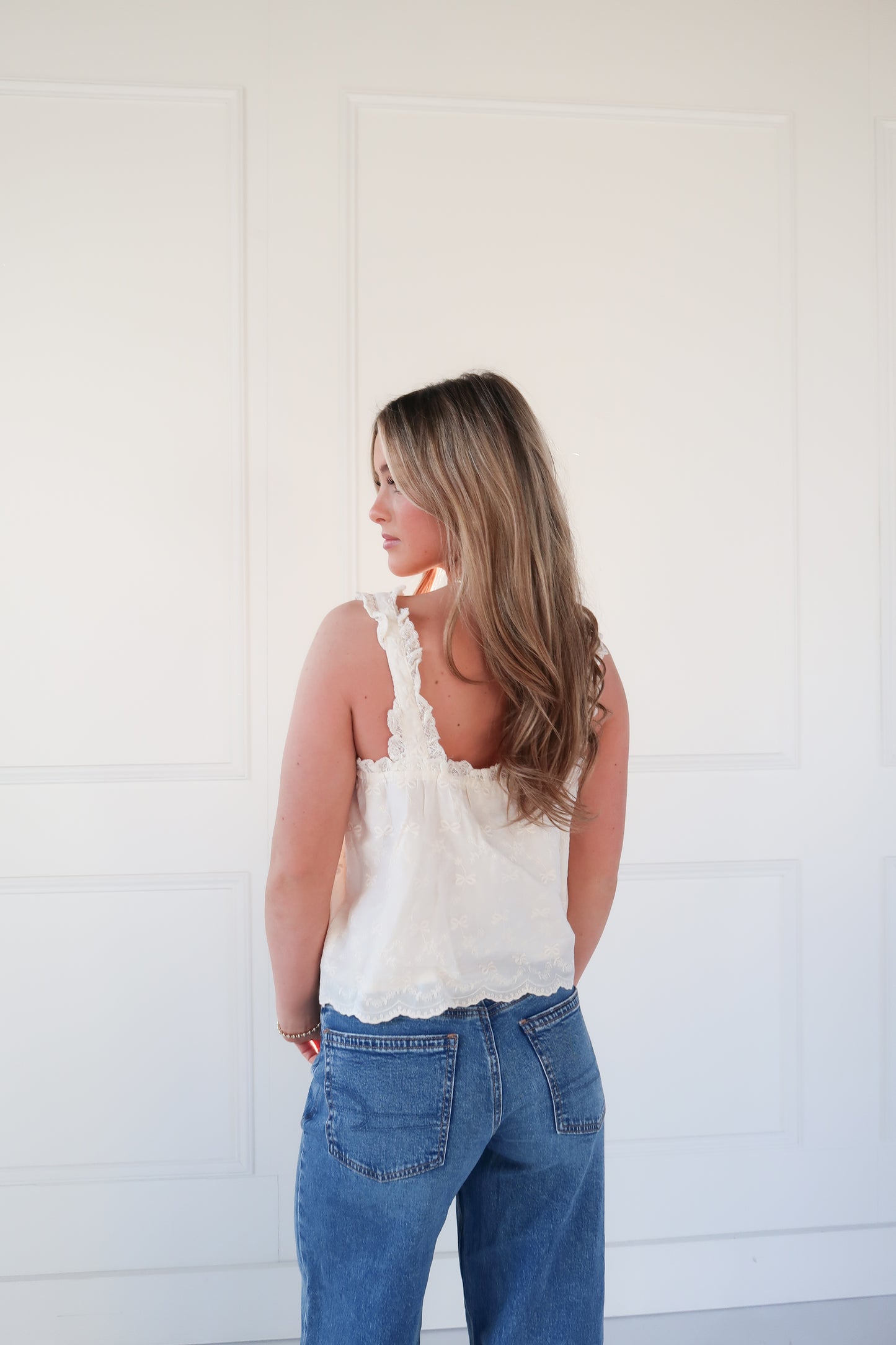 Grace bow top