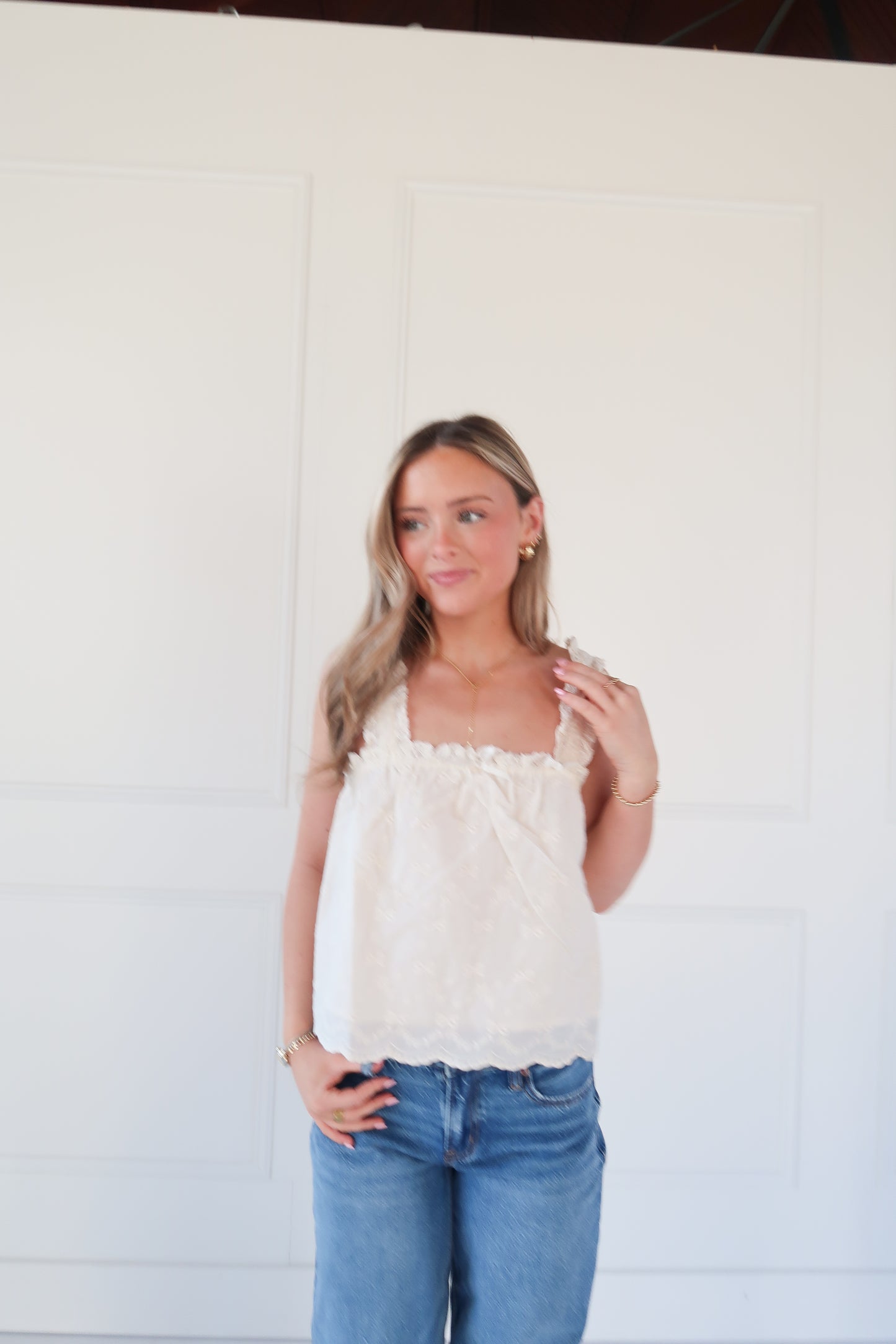 Grace bow top