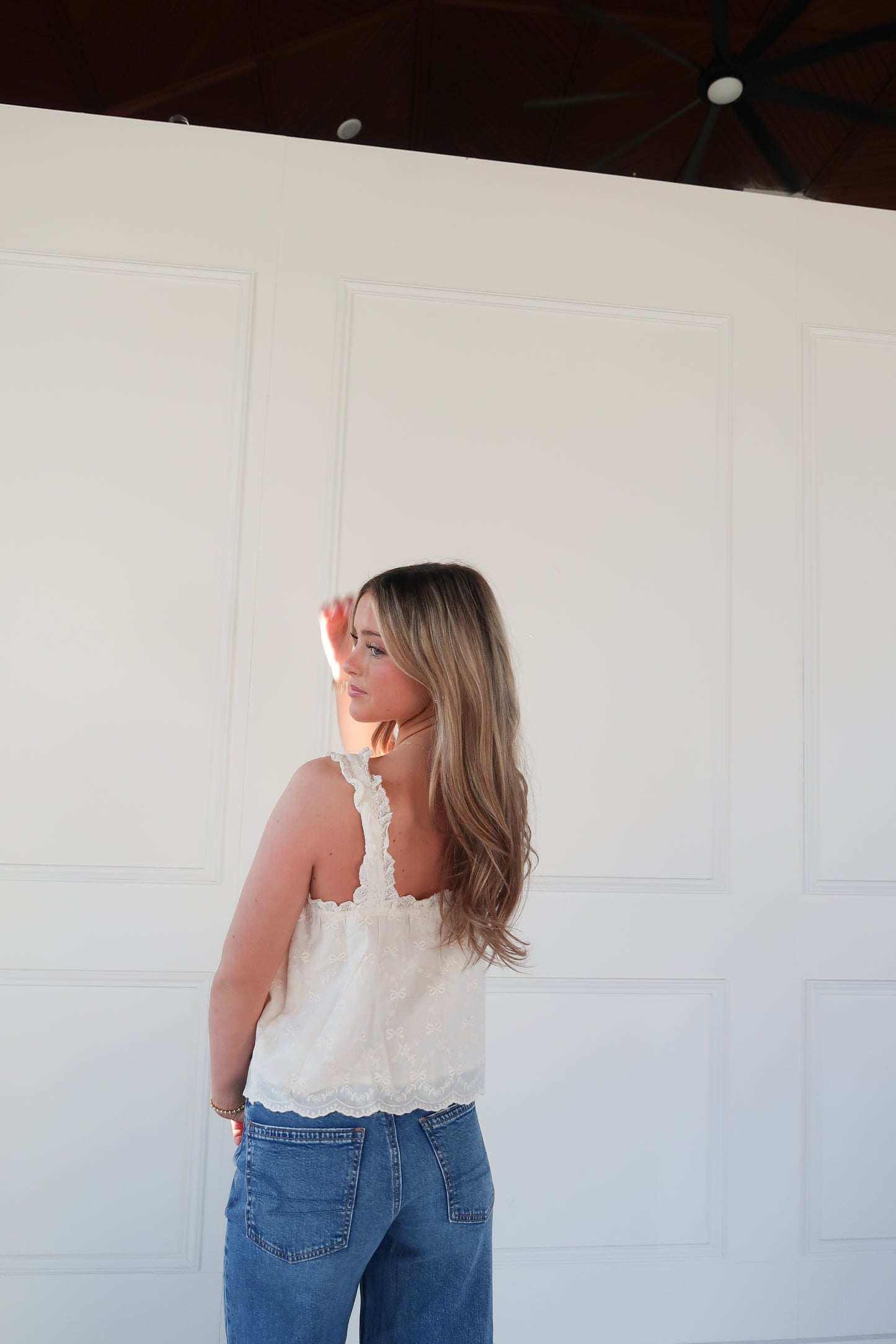 Grace bow top