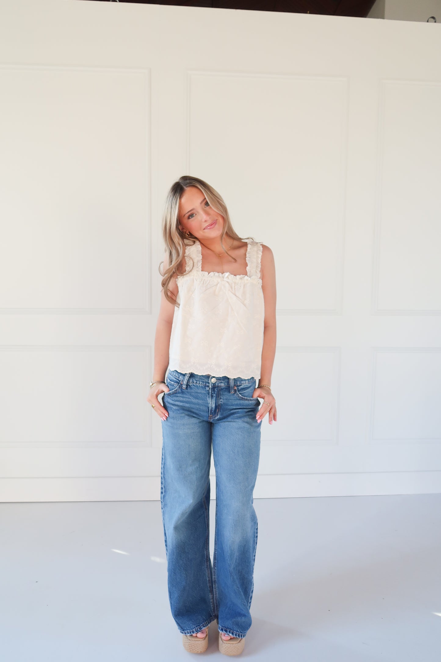 Grace bow top
