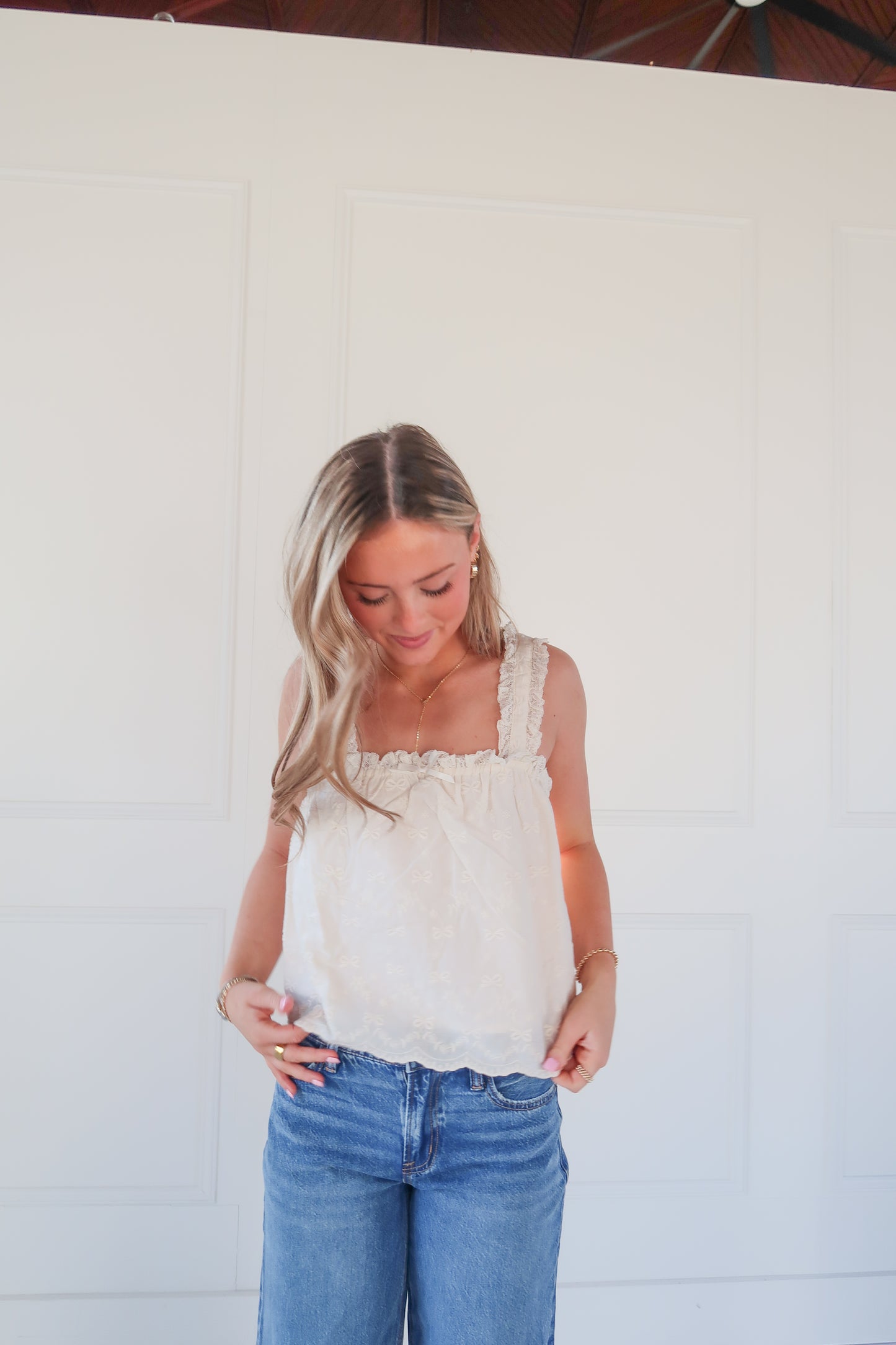 Grace bow top