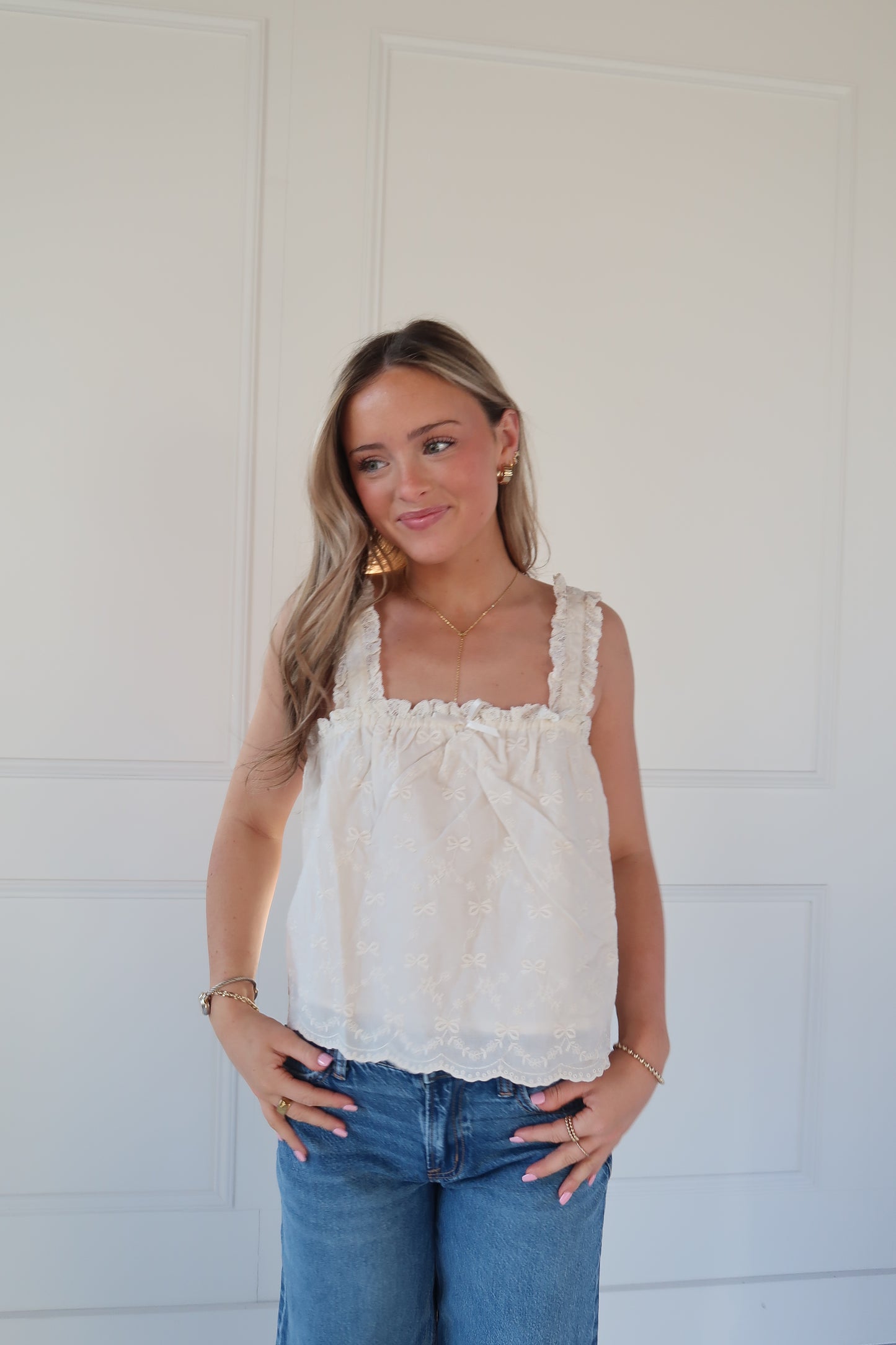 Grace bow top