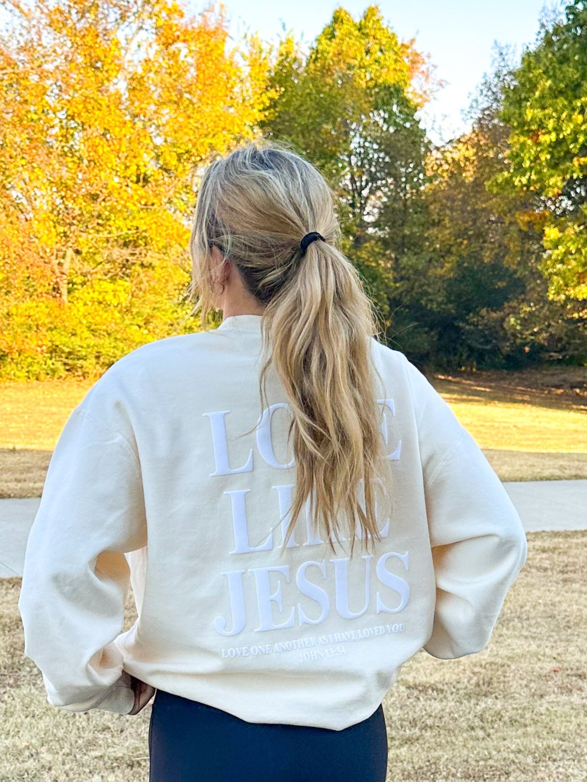 LOVE LIKE JESUS Crewneck