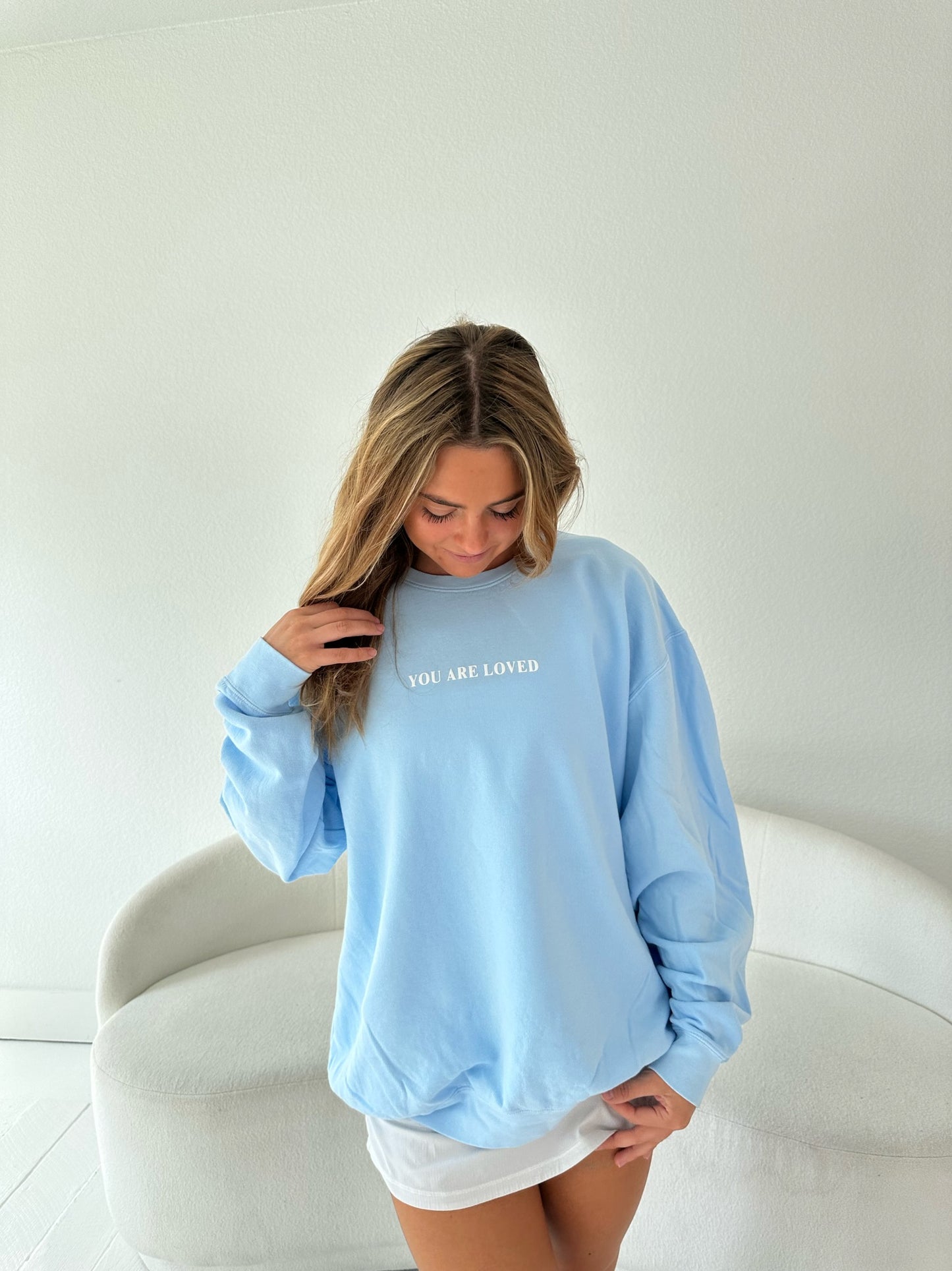 YOU ARE LOVED Crewneck