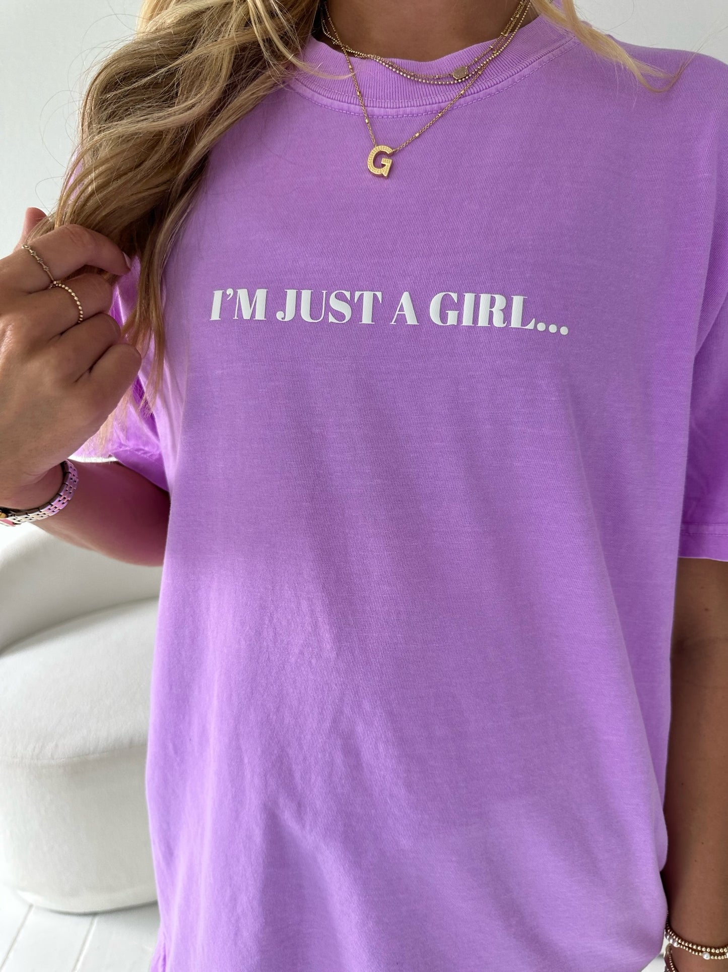 GIRLS JUST WANNA HAVE FUN T-Shirt