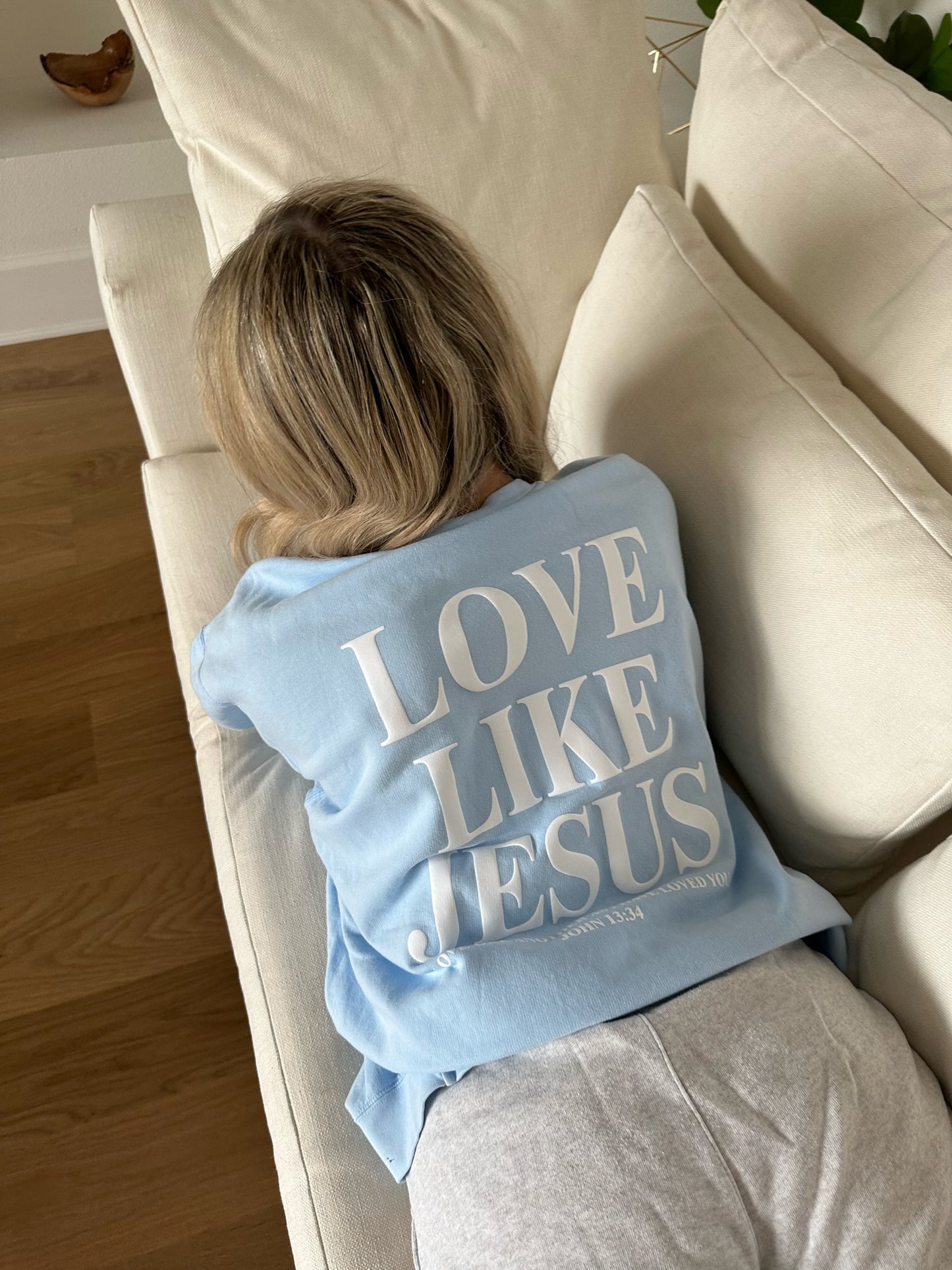 LOVE LIKE JESUS Crewneck