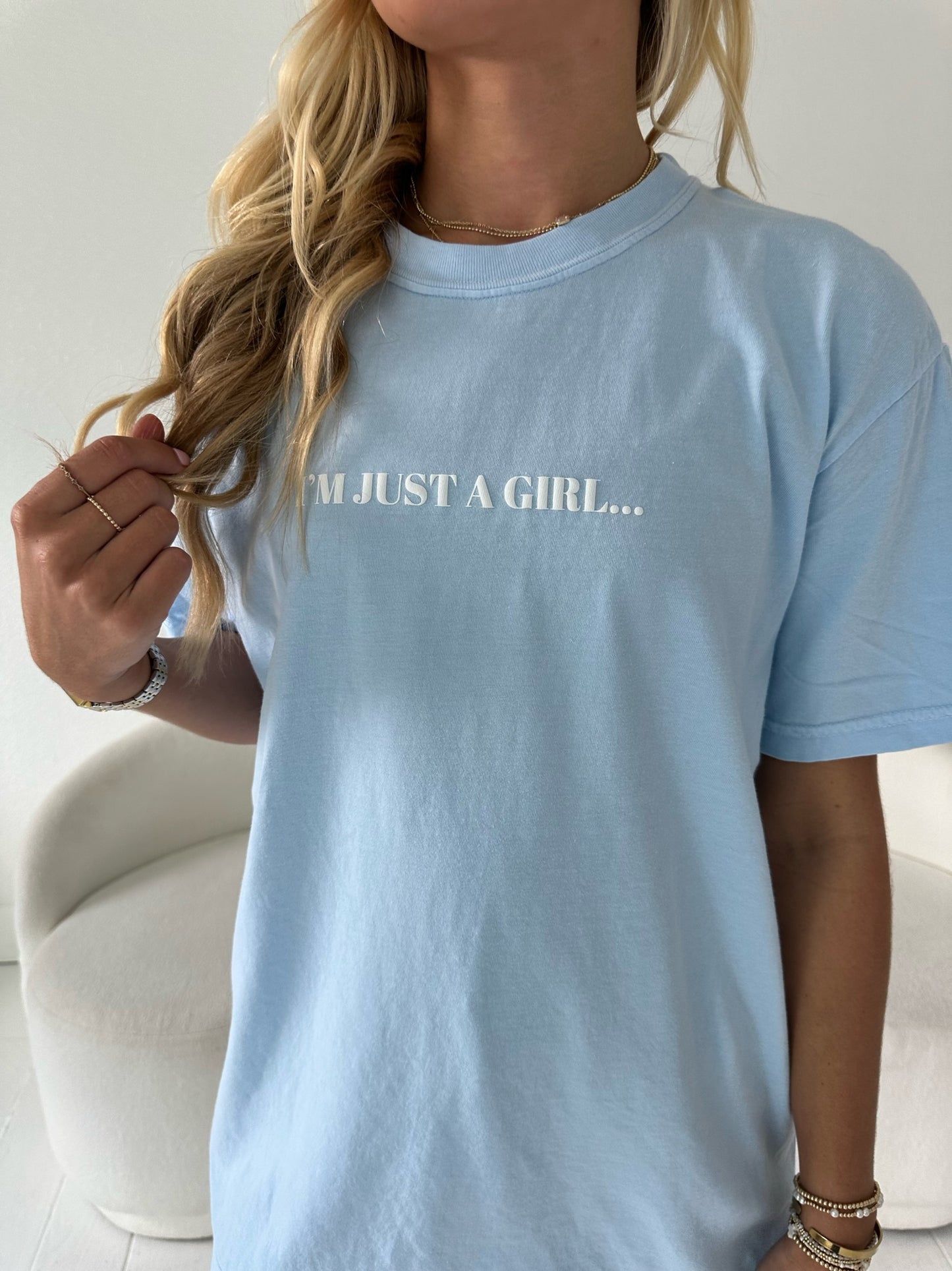 GIRLS JUST WANNA HAVE FUN T-Shirt