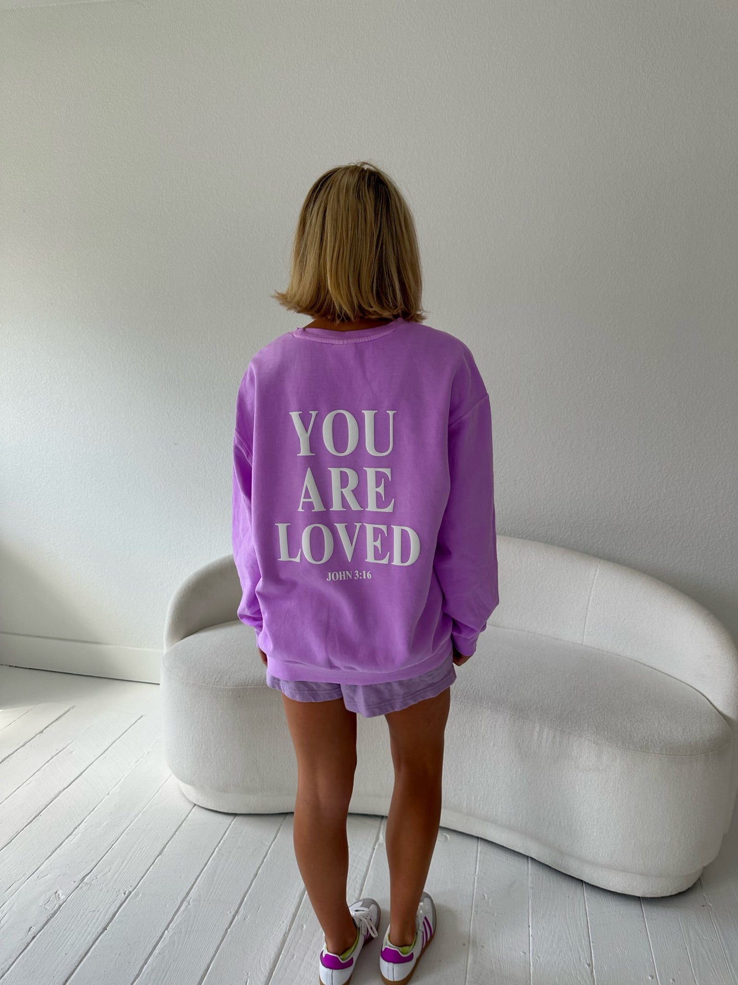 YOU ARE LOVED Crewneck