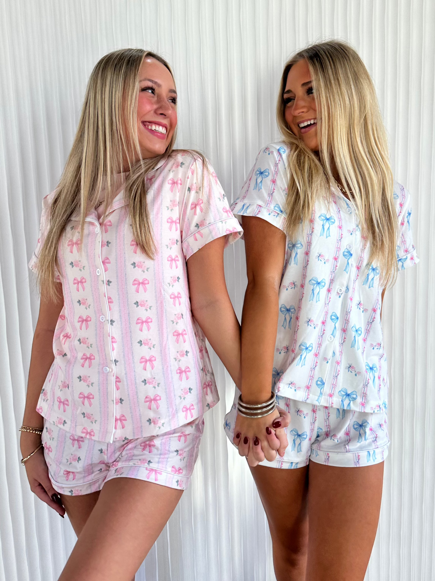 Bow Pajama Set