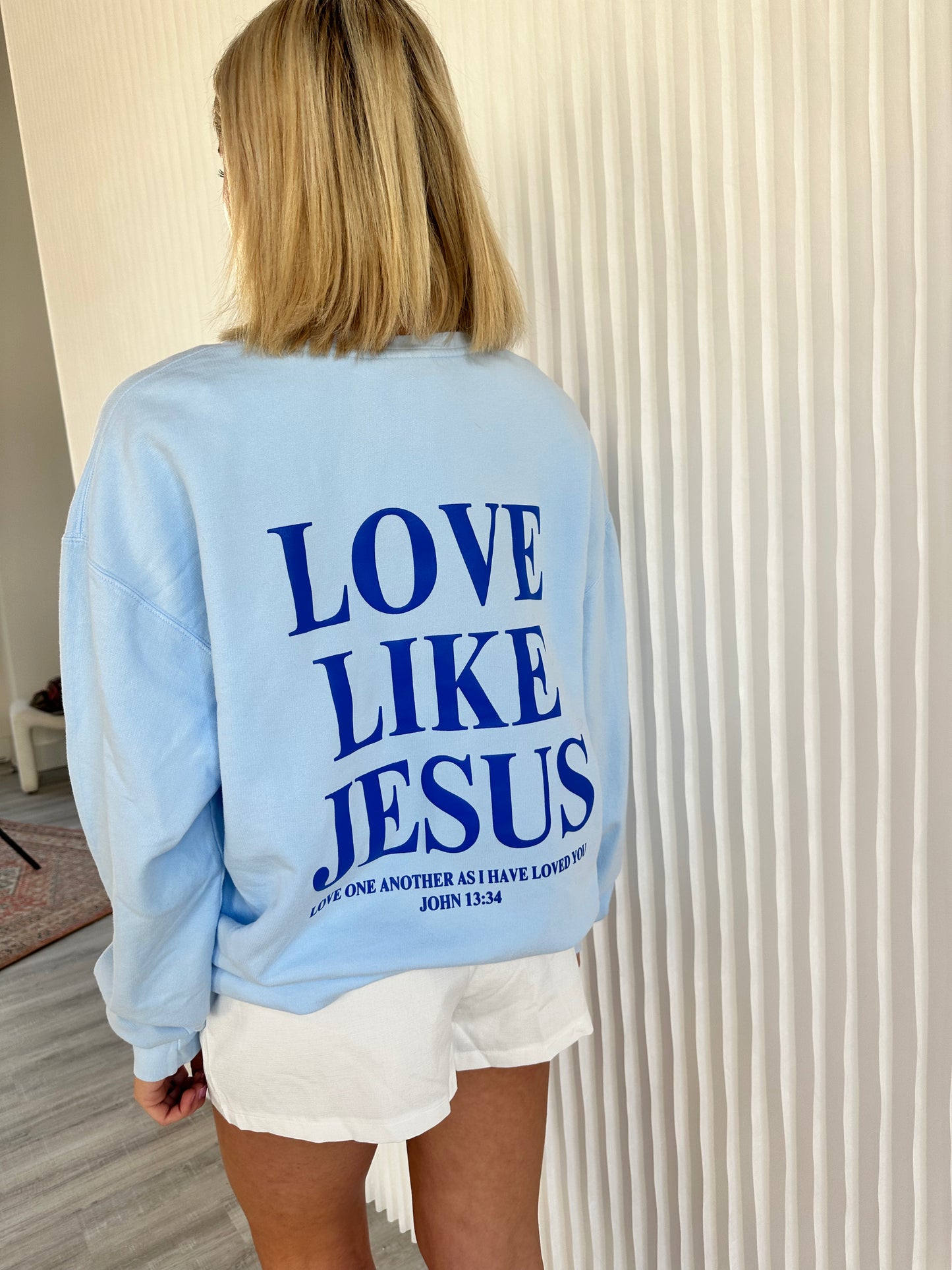 LOVE LIKE JESUS Crewneck