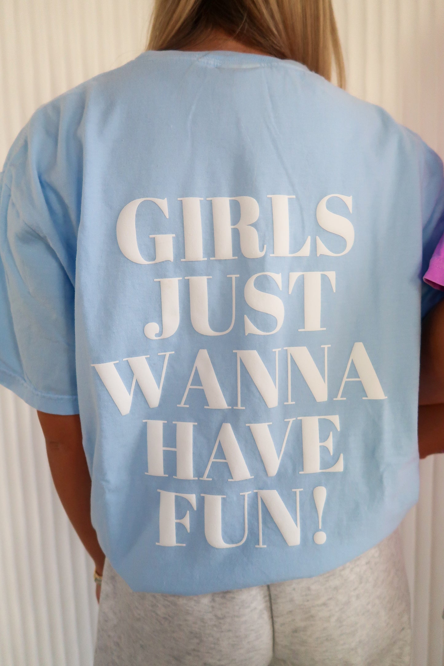 GIRLS JUST WANNA HAVE FUN T-Shirt